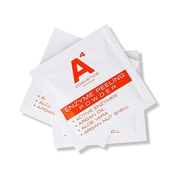 A4 COSMETICS - Poudre de peeling aux enzymes - 15 sachets