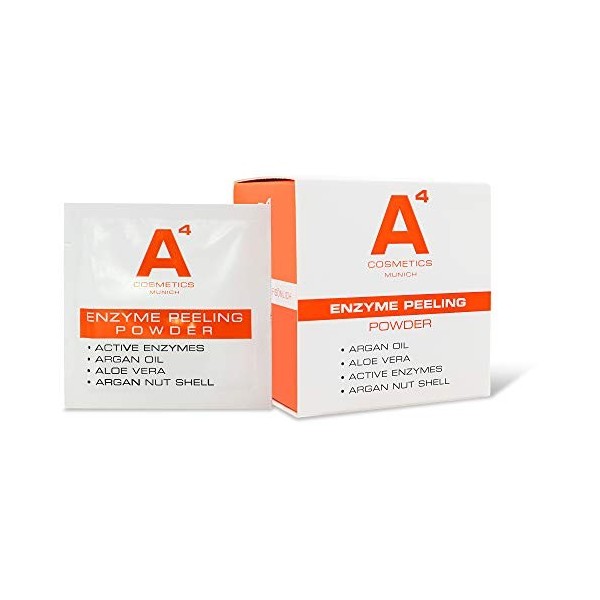 A4 COSMETICS - Poudre de peeling aux enzymes - 15 sachets