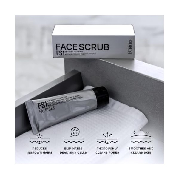 Patricks FS1 Diamond Face Scrub