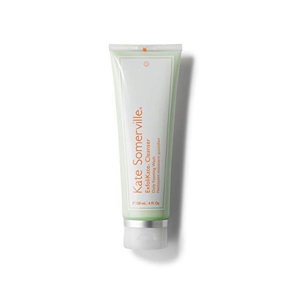 Kate Somerville ExfoliKate Cleanser – Nettoyant moussant quotidien pour le visage – Formulé cliniquement à lacide glycolique