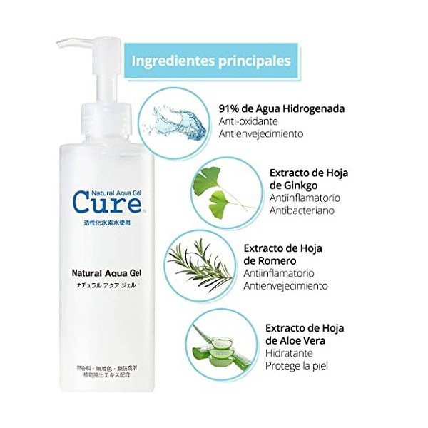 Natural aqua gel Cure 250 g