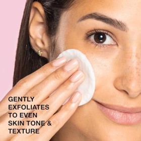 Neutrogena Skin Perfecting Daily Liquid Facial Exfoliant with 9% AHA/PHA Blend for Normal & Combination Skin, Smoothing & Bri