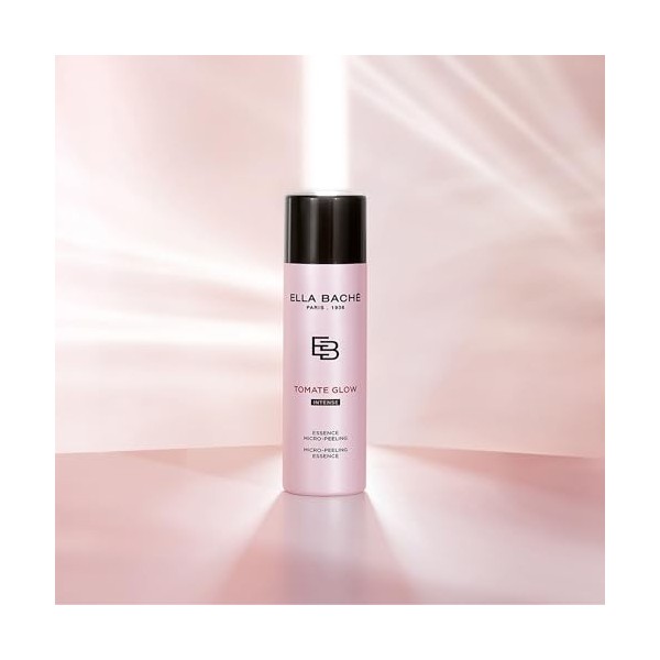 Ella Baché Essence de micro-gommage Tomate Glow 125 ml – Soin du visage lissant pour les peaux ternes avec antioxydants & tri