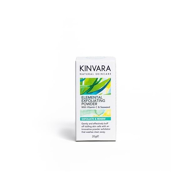 Kinvara Skincare Poudre exfoliante élémentaire