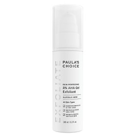 Paulas Choice SKIN PERFECTING 8% AHA Gel Exfoliant - Réduit les Taches Brunes & Rides - Anti Âge Peeling Visage avec Acide G