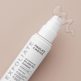 Paulas Choice SKIN PERFECTING 8% AHA Gel Exfoliant - Réduit les Taches Brunes & Rides - Anti Âge Peeling Visage avec Acide G
