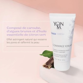 Gommage Botanique Yonka 50ml - Exfoliant Doux - Exfolie, Purifie, Resserre les Pores, Eclaircit - Texture sans grain pour les