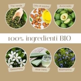 BIOKOSMO - racines italiennes - gommage visage exfoliant antioxydant, gommage visage hydratant purifiant, éclairant - 100 ML