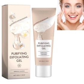 KOAHDE Gommage Visage,Gommage Peeling Corps,Gel Gommage Hydratant,Gommage Visage Femme,Exfoliant Visage,Blanchissante Crème E