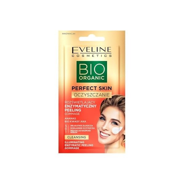 Eveline Cosmetics Perfect Skin Illuminating Enzyme Peeling Gommage 8ml