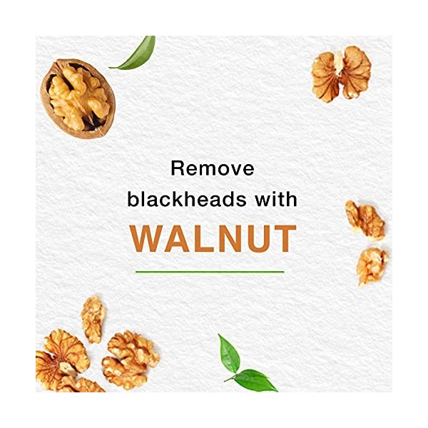 Himalaya Blackhead Clearing Walnut Face Wash - 150 ml.