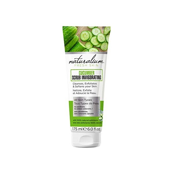 Cucumber Scrub Invigorating 175 Ml