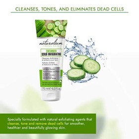 Cucumber Scrub Invigorating 175 Ml