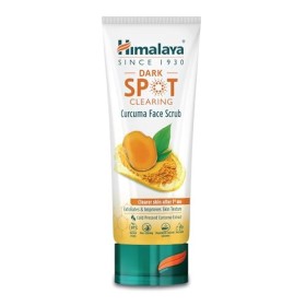 Himalaya Dark Spot Clearing Curcuma Gommage visage, exfolie et améliore la texture de la peau, 75 ml