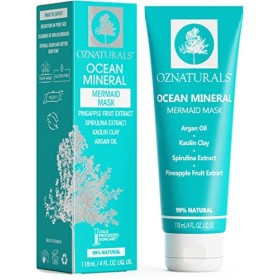 OZNaturals Ocean Mineral Pore Minimizing Gentle Facial Nettoyant For Normal, Oily, Dry, Combination And Sensitive Skin 4 Fl O