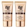 BB crème solaire 2 en 1 éclaircissante BB crème solaire SPF 50 anti-cernes BB crème avant fond de teint maquillage hydratant 