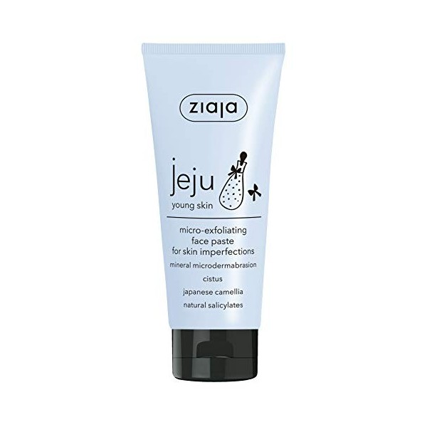 Jeju Pasta Microexfoliante Facial - 75 Ml