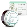 SYLVECO Exfoliant pour le visage - Crème naturelle et crémeuse pour peaux grasses aux pores agrandis - Exfoliation visage pou