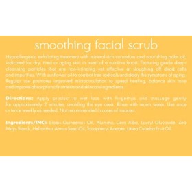 SYLVECO Exfoliant lissant pour le visage pour femme et homme - Exfoliant pour les peaux sèches, matures et fatiguées - Cosmét