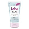 bebe Exfoliant pour peaux délicates 150 g , nettoyage doux du visage avec extrait et parfum dabricot, nettoyage en profonde