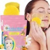 Turmeric Kojic Acid Exfoliating Cleansing Pads, Curcuma à Lacide Kojique Dissolvant de Taches Foncées Pour le Visage et le C