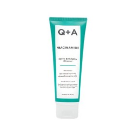 Q+A Nettoyant Exfoliant Doux à la Niacinamide, lInuline et le Fructose protègent votre peau contre lirritation et la sensib