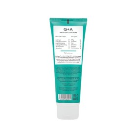 Q+A Nettoyant Exfoliant Doux à la Niacinamide, lInuline et le Fructose protègent votre peau contre lirritation et la sensib
