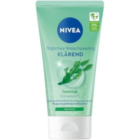 NIVEA Soin exfoliant quotidien sans microplastique pour un nettoyage en profondeur du visage en profondeur, exfoliant matifia