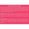 SYLVECO Enzympeeling Le visage doux enzyme a été conçu pour les peaux mixtes et les peaux souffrant dimperfections. Cosmétiq