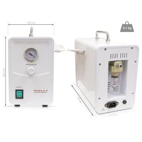 QUIRUMED Équipement de microdermabrasion à pointe de diamant