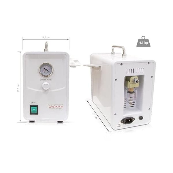 QUIRUMED Équipement de microdermabrasion à pointe de diamant