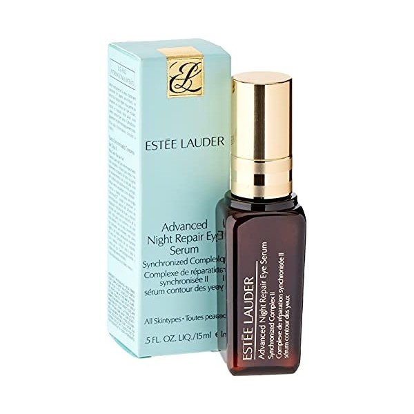Estee Lauder Advanced Night Repair Eye Serum Synchronized Complex II For Unisex 0.5 oz Serum