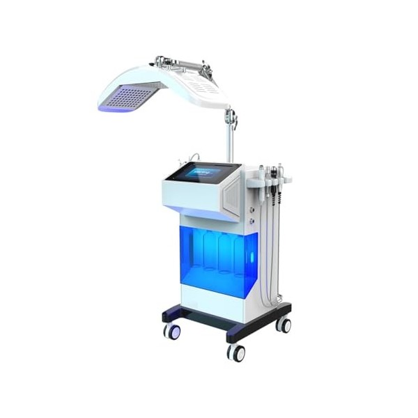 Aqua Dermabrasion Facial Care Blackhead Removal Machine, 8 In 1 Oxygen Jet Peel Clean Aqua Microdermabrasion Facial Machine