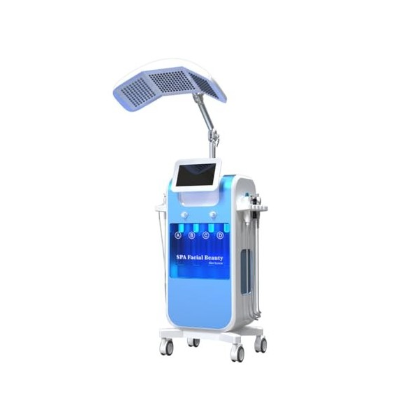 Machine dhydrodermabrasion à jet doxygène pour le visage, microdermabrasion au diamant, pour le rajeunissement de la peau, 