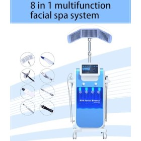 Machine dhydrodermabrasion à jet doxygène pour le visage, microdermabrasion au diamant, pour le rajeunissement de la peau, 