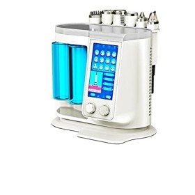 7 dans 1 machine de microdermabrasion de peau de peau de peeling machine hydrofaciale de bulles pour lusage de spa couleur 