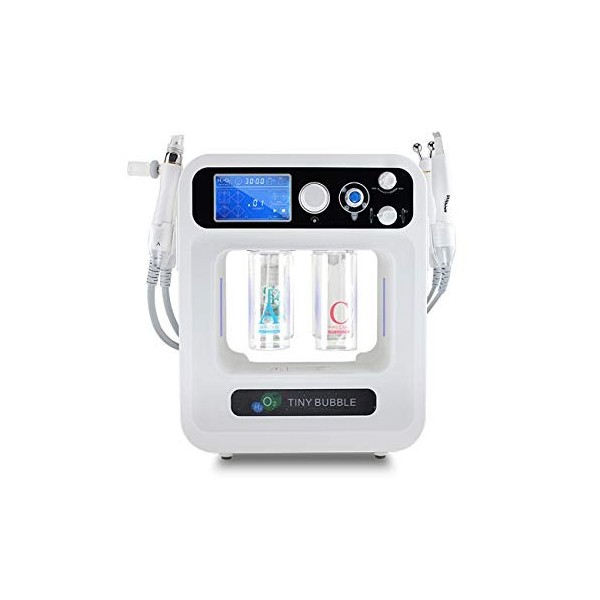 Soins du visage beauté de la peau 4 En 1 Aqua Water Peeling Hydro Dermabrasion RF Scrubber Hydrafacial Machine Elitzia ET89