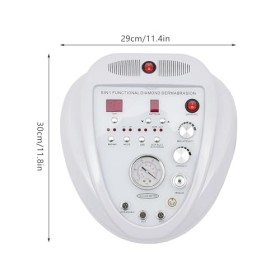 HINOPY Appareil de microdermabrasion professionnel 5 en 1 Diamond pour soins du visage, soin de la peau du visage, équipement