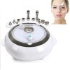 Machine De Microdermabrasion Diamantée Professionnelle 3 En 1 Avec Aspirateur Et Vaporisateur Équipement De Salon De Soins De