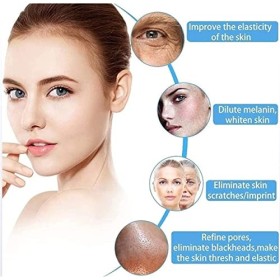 Machine De Microdermabrasion Diamantée Professionnelle 3 En 1 Avec Aspirateur Et Vaporisateur Équipement De Salon De Soins De