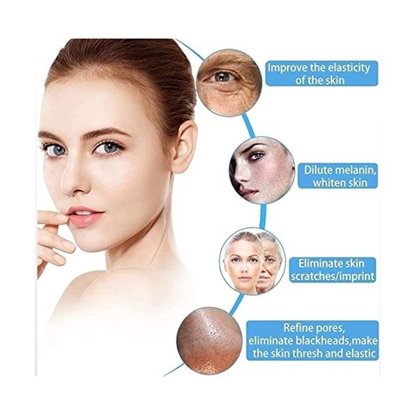 Machine De Microdermabrasion Diamantée Professionnelle 3 En 1 Avec Aspirateur Et Vaporisateur Équipement De Salon De Soins De