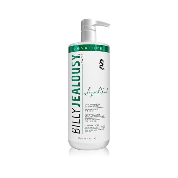 Billy Jealousy Nettoyant Exfoliant pour le Visage Liquidsand