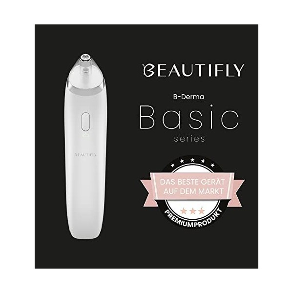 Beautifly Microdermabrasion diamant B-Derma Basic 600 g