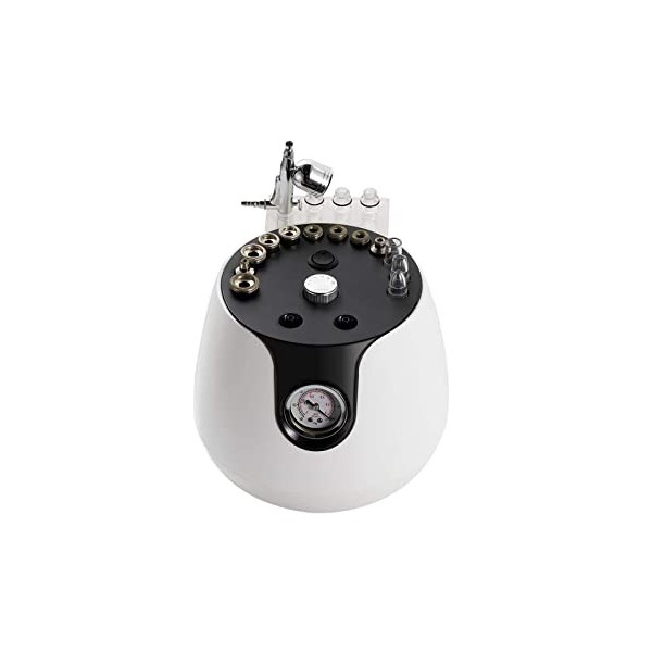 Outils de soins de la peau visage beauté 45W 3 en 1 diamant pulvérisation Microdermabrasion Blackhead pulvérisation hydratant