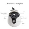 Outils de soins de la peau visage beauté 45W 3 en 1 diamant pulvérisation Microdermabrasion Blackhead pulvérisation hydratant