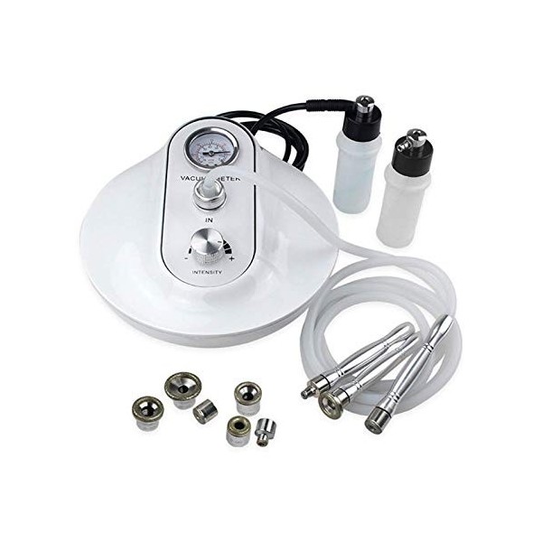 Machine professionnelle de microdermabrasion, Diamant Dermabrasion à vide pulvérisation Thérapie Peau du visage Équipement de