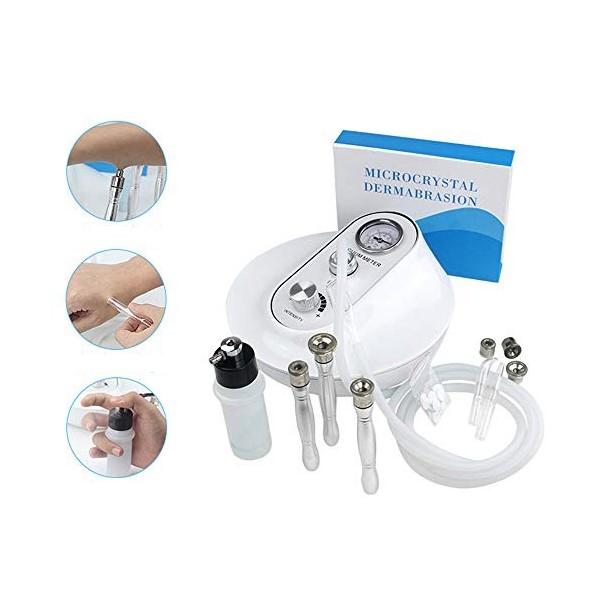 Machine professionnelle de microdermabrasion, Diamant Dermabrasion à vide pulvérisation Thérapie Peau du visage Équipement de