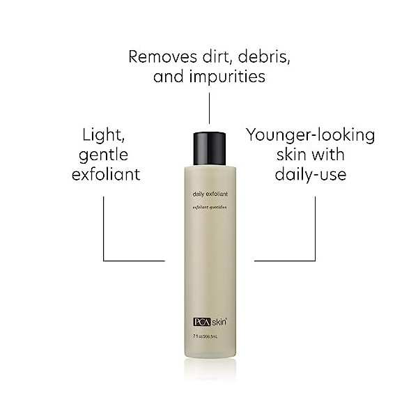 Daily Exfoliant by PCA Skin for Unisex - 7 oz Exfoliant