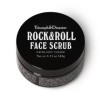 Triumph & Disaster Rock & Roll - Volcanic Ash and Green Clay Face Scrub – Natural Pore-Cleansing Blackhead-Removing Skin Nour