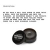 Triumph & Disaster Rock & Roll - Volcanic Ash and Green Clay Face Scrub – Natural Pore-Cleansing Blackhead-Removing Skin Nour